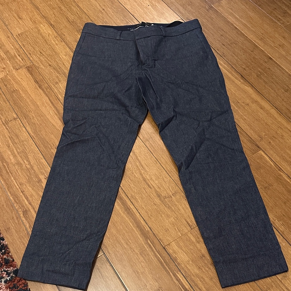 Sloane Textures Blue Pants